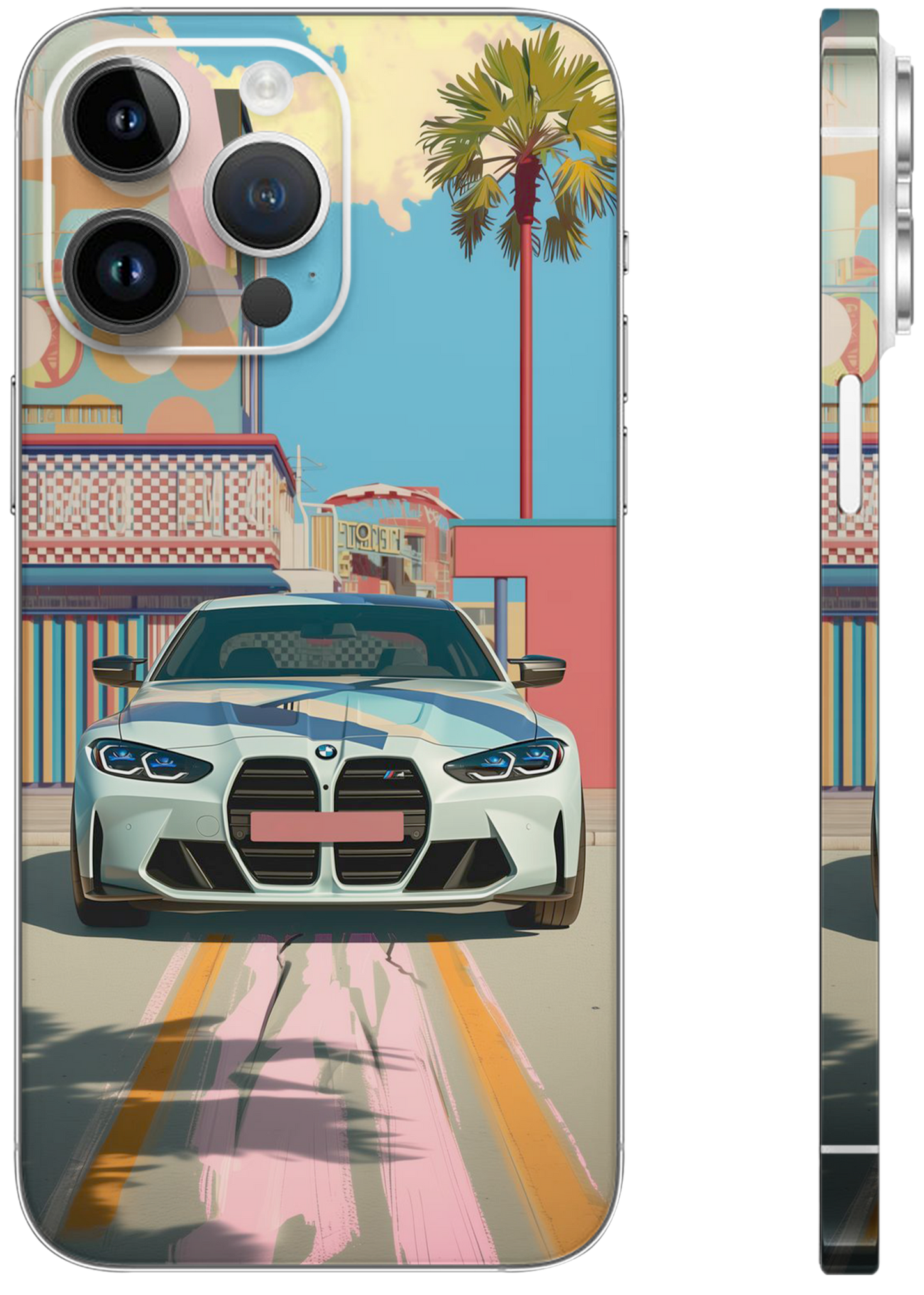 BMW Mobile Skin