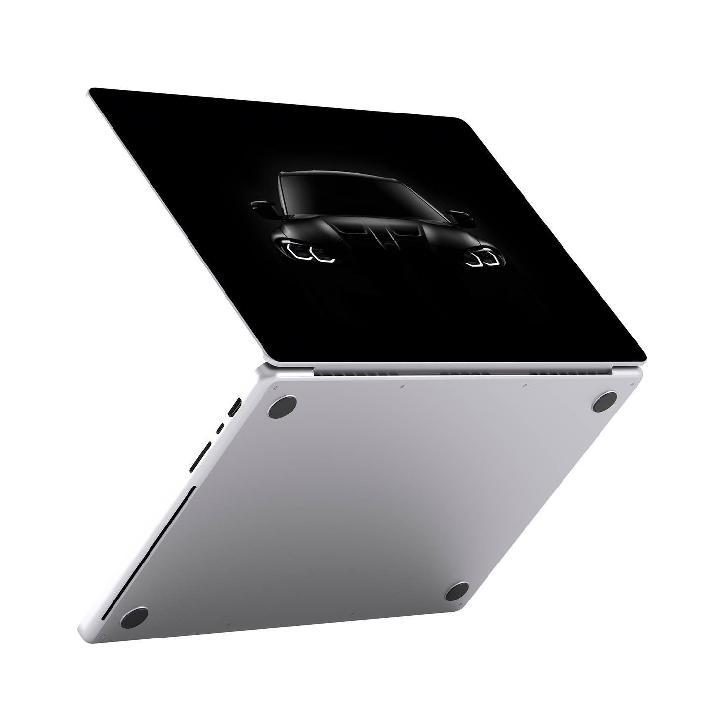 BMW Headlamp Laptop Skin