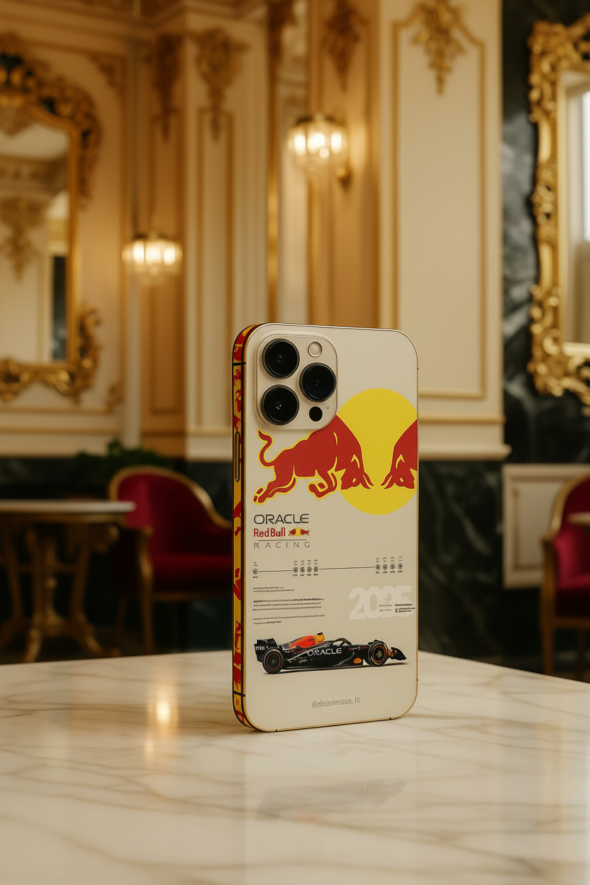 Red Bull F1 Mobile Skin