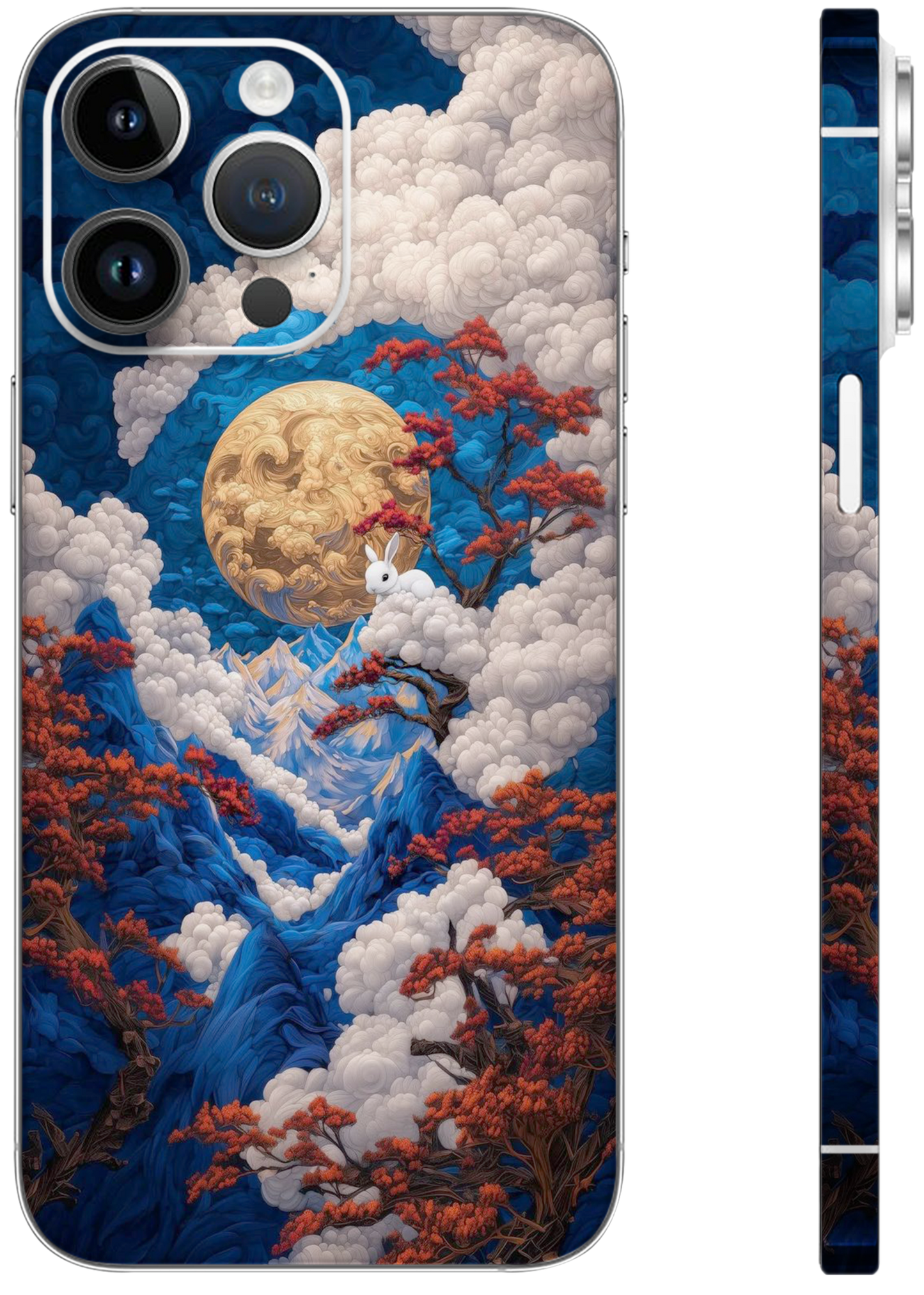 Chinese Art Mobile Skin
