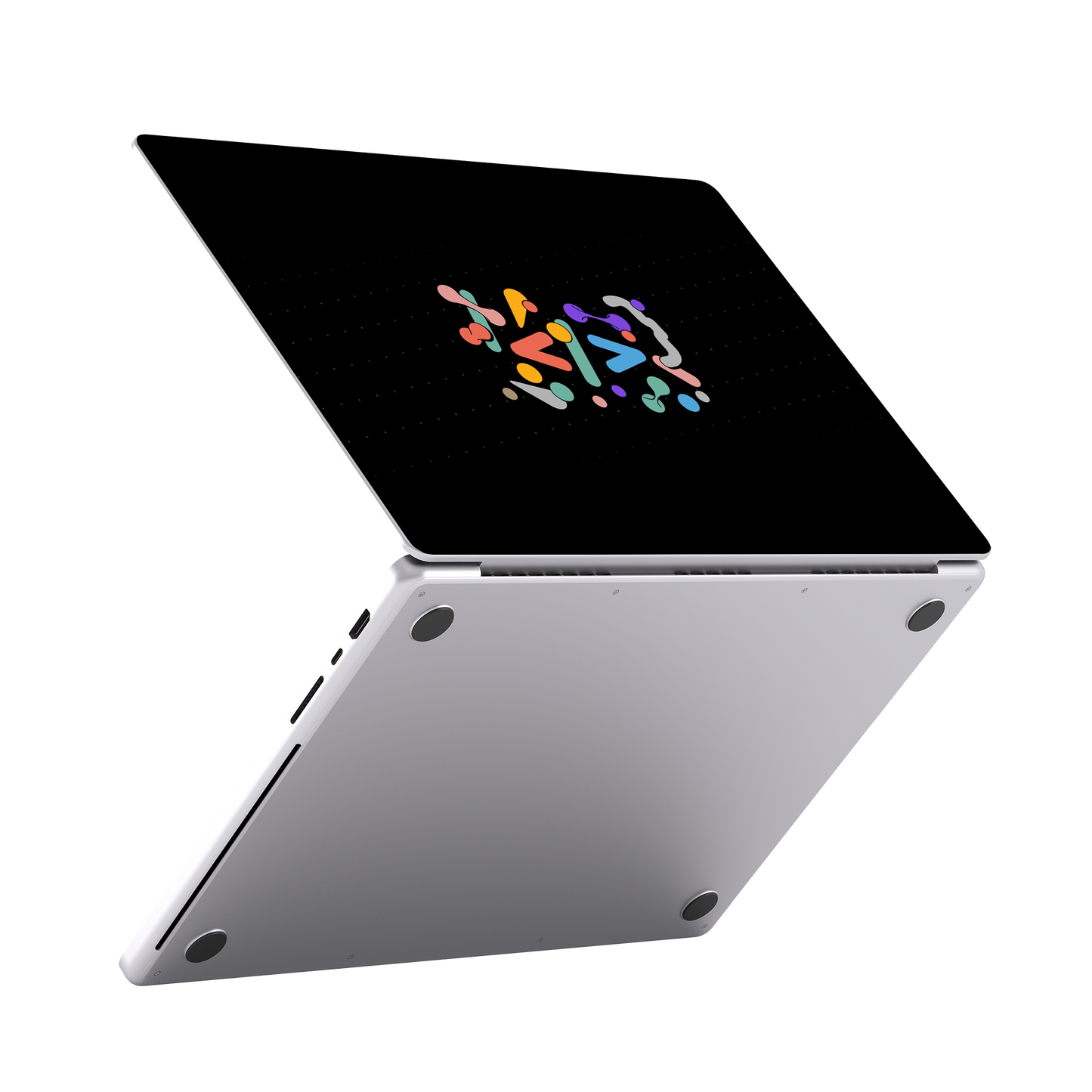 Code Laptop skin