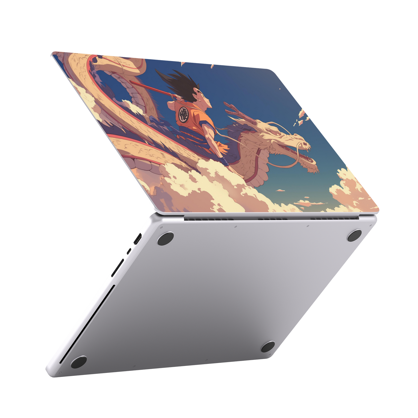 Dragon Ballz Laptop Skin