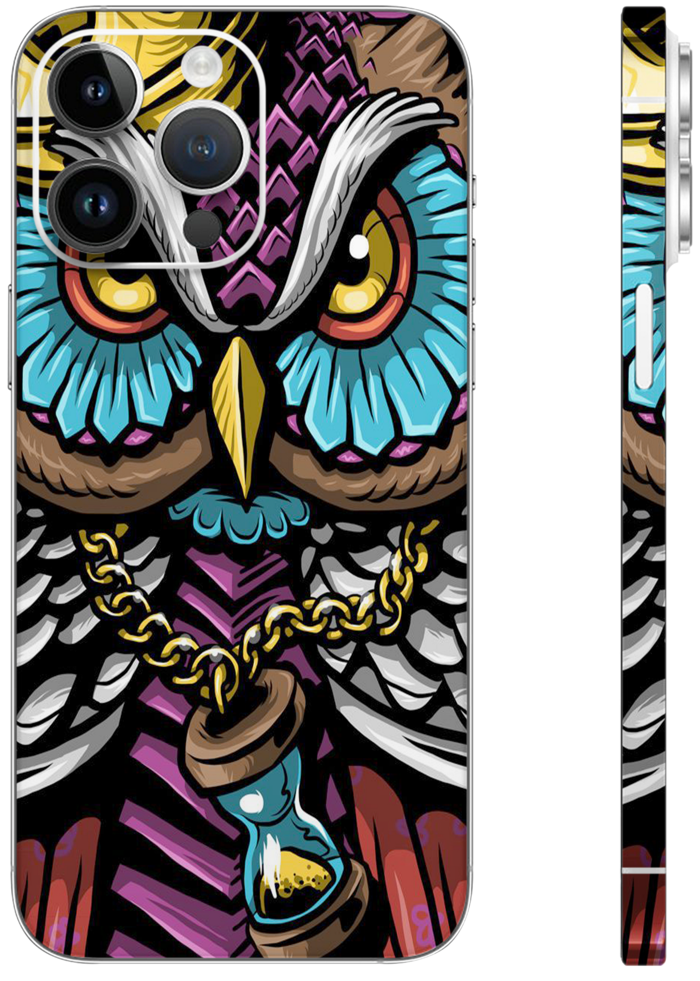 Knight Owl Mobile Skin