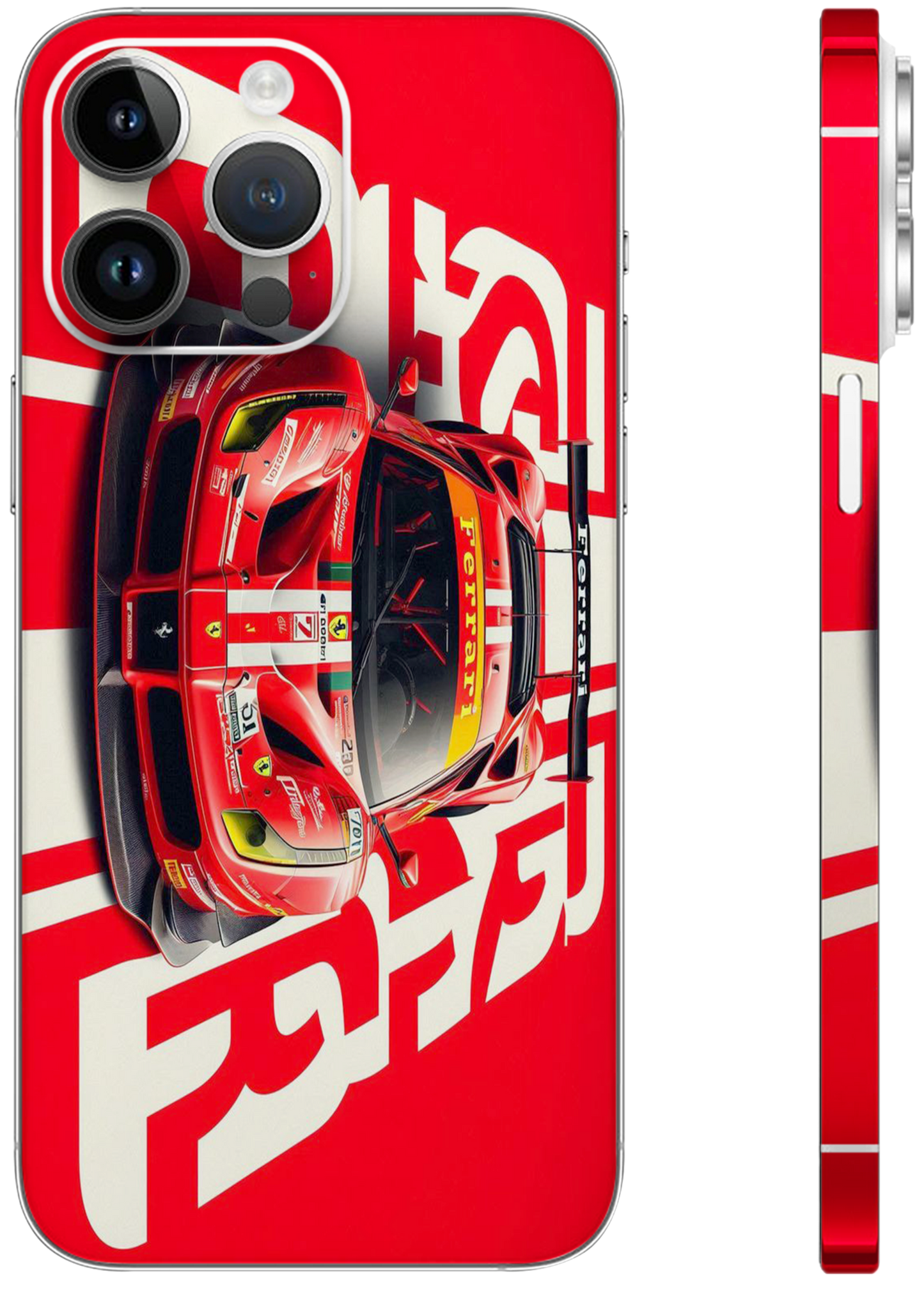 La Ferrari Mobile Skin