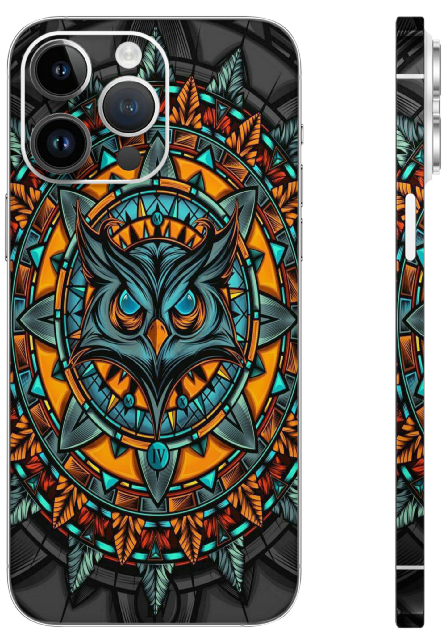 Mighty Owl Mobile Skin