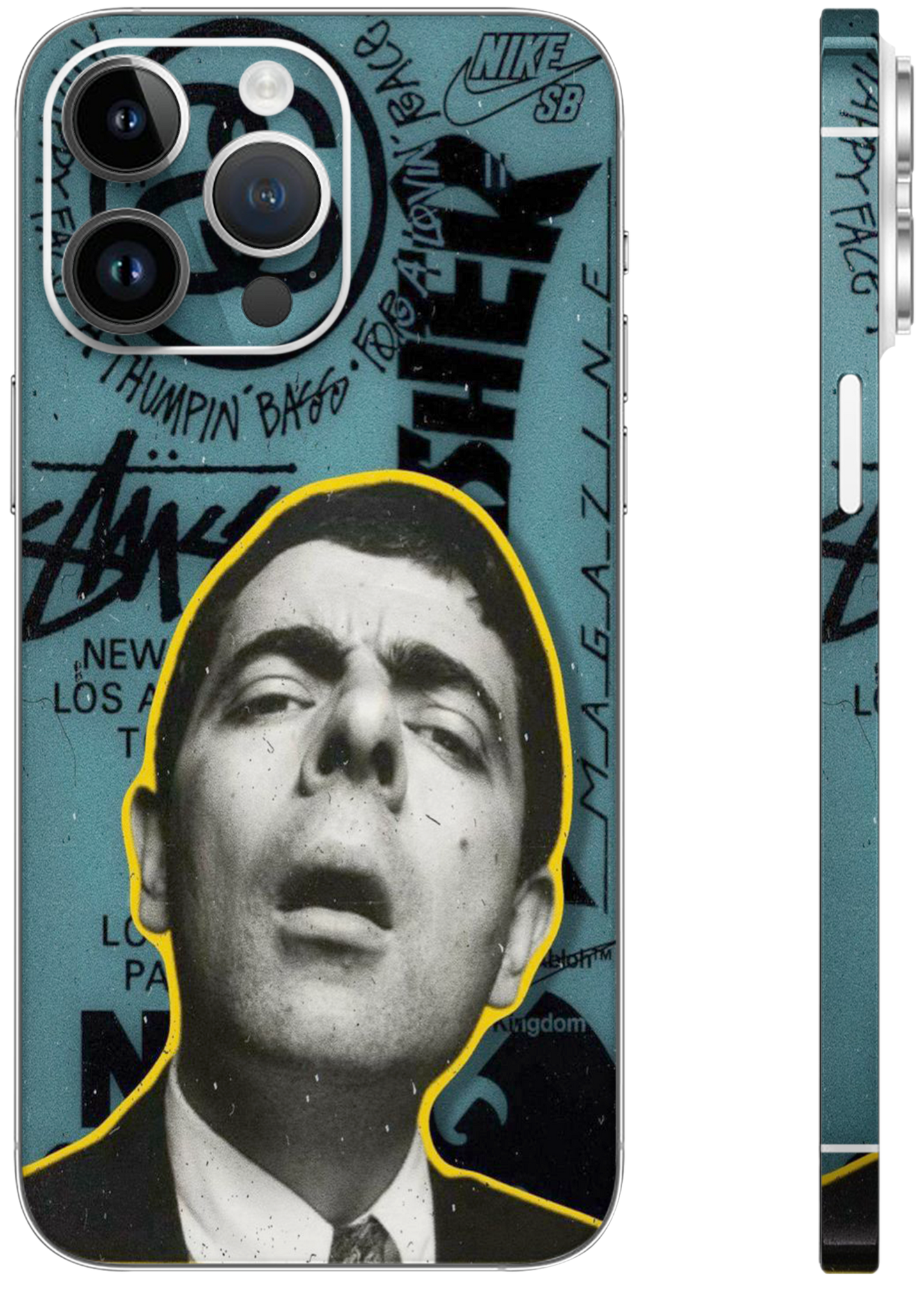 Mr.Bean Mobile skin