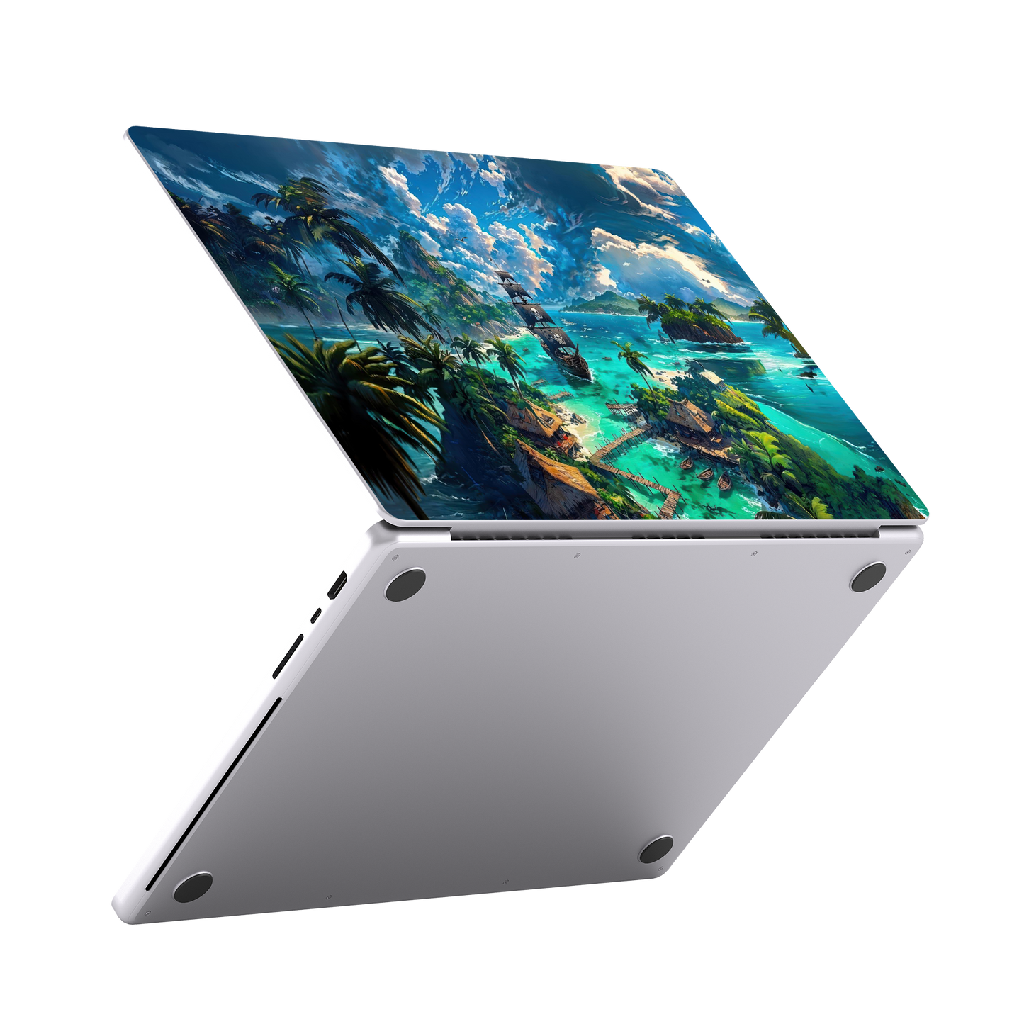 Pirate Laptop skin