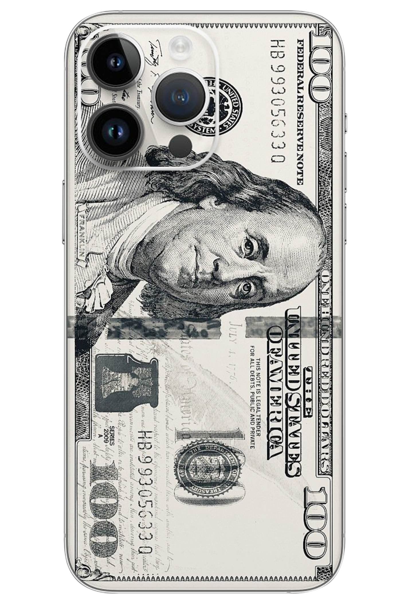 Dollar Mobile Skin