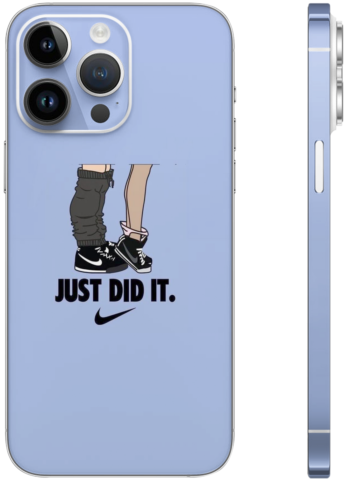 Just Do It Mobile Skin