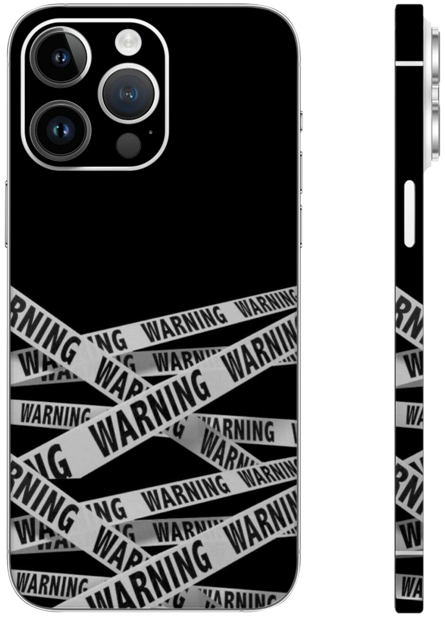 Warning Mobile Skin