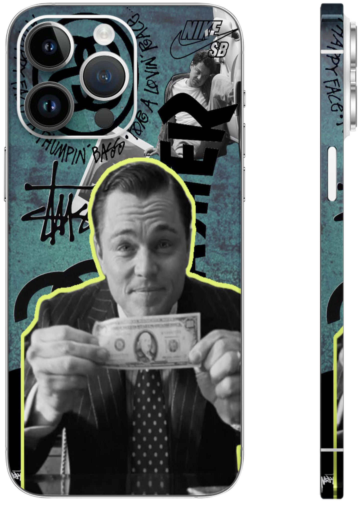 Leonardo DiCaprio Mobile Skin