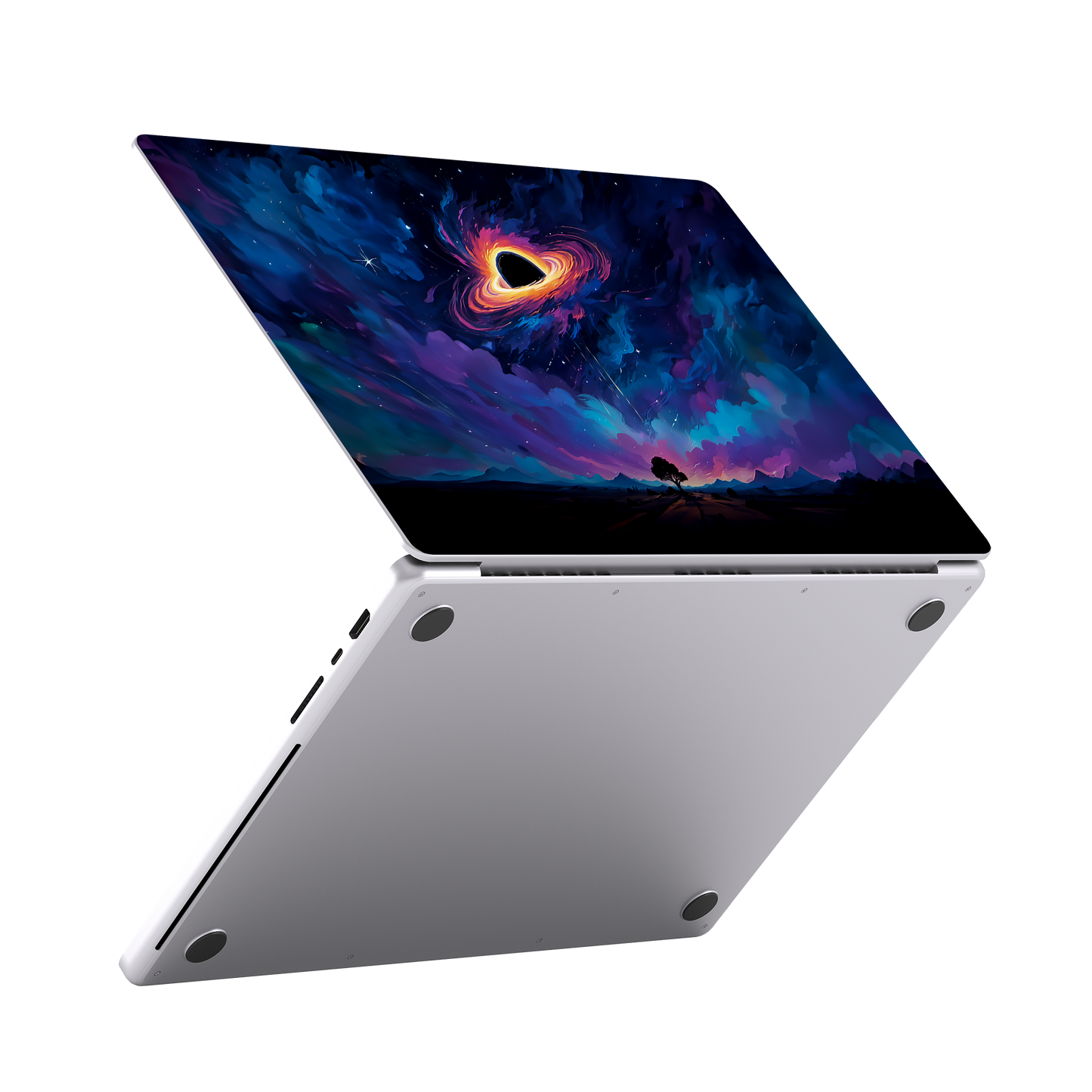Black Hole Laptop Skin
