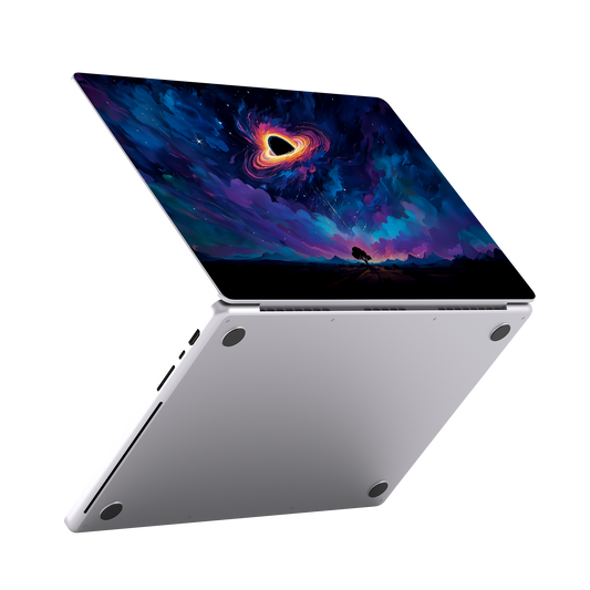 Black Hole Laptop Skin