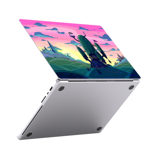 Alien World Laptop skin