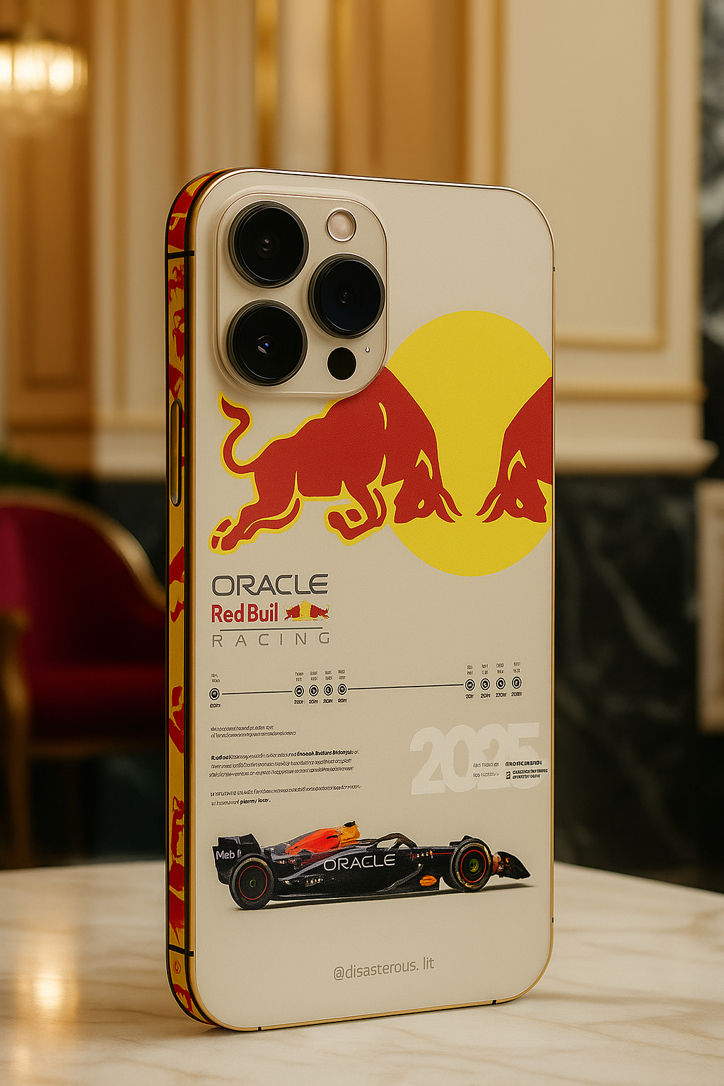Red Bull F1 Mobile Skin
