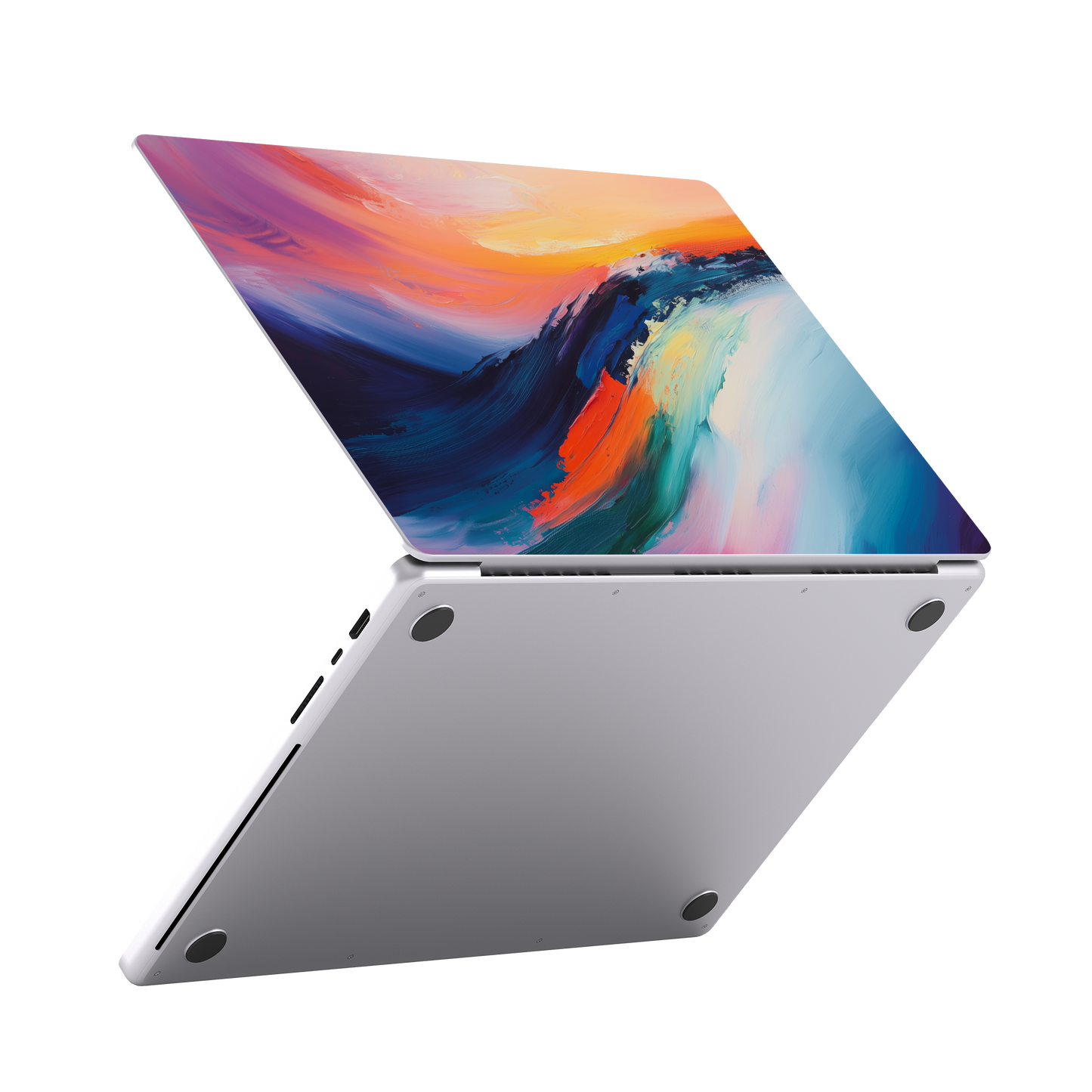 Colourfull Laptop Skin