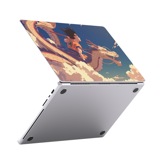 Dragon Ballz Laptop Skin