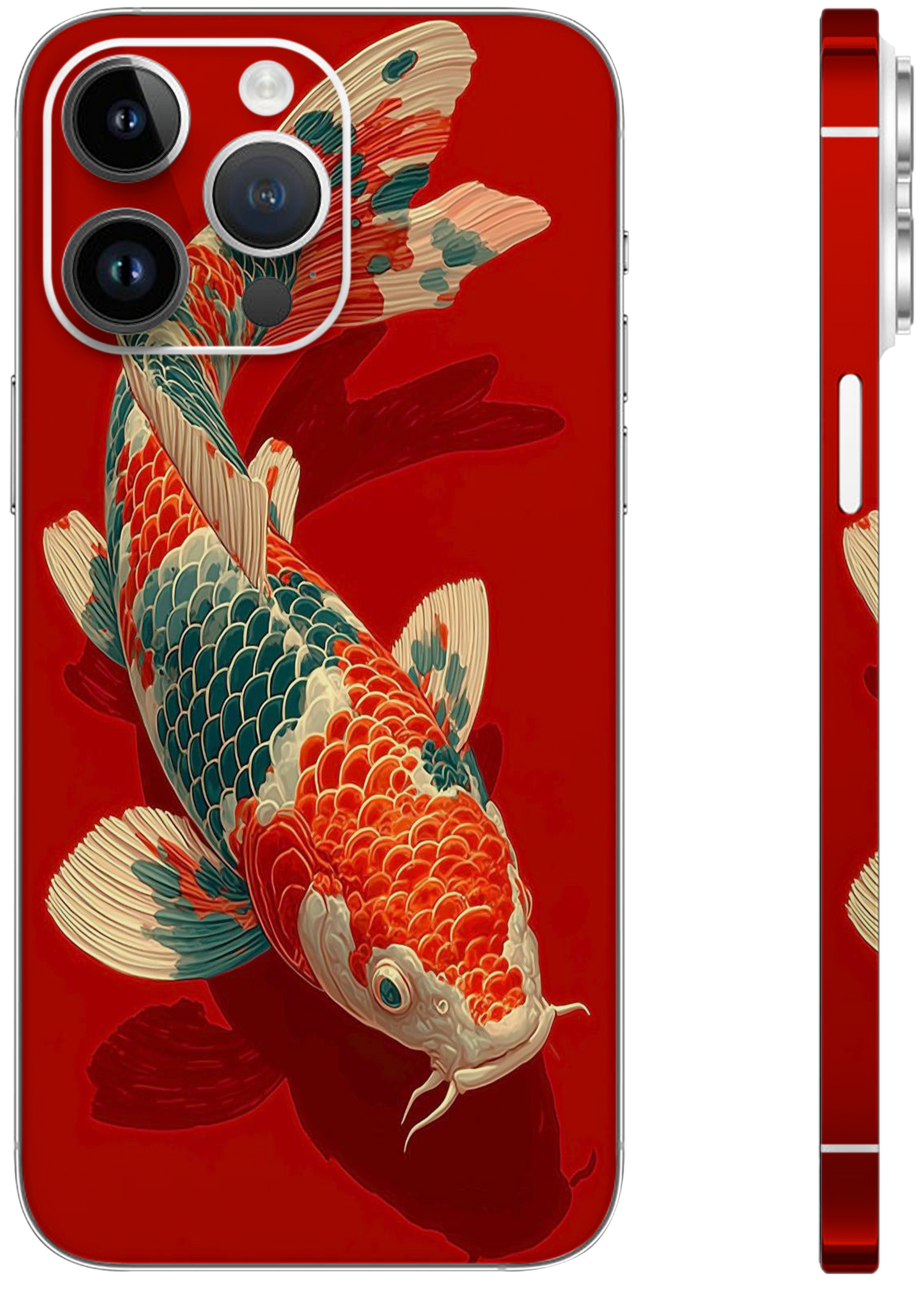 Japanese Koi Mobile Skin