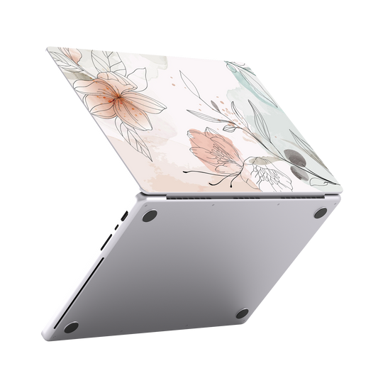 Flower Laptop Skin