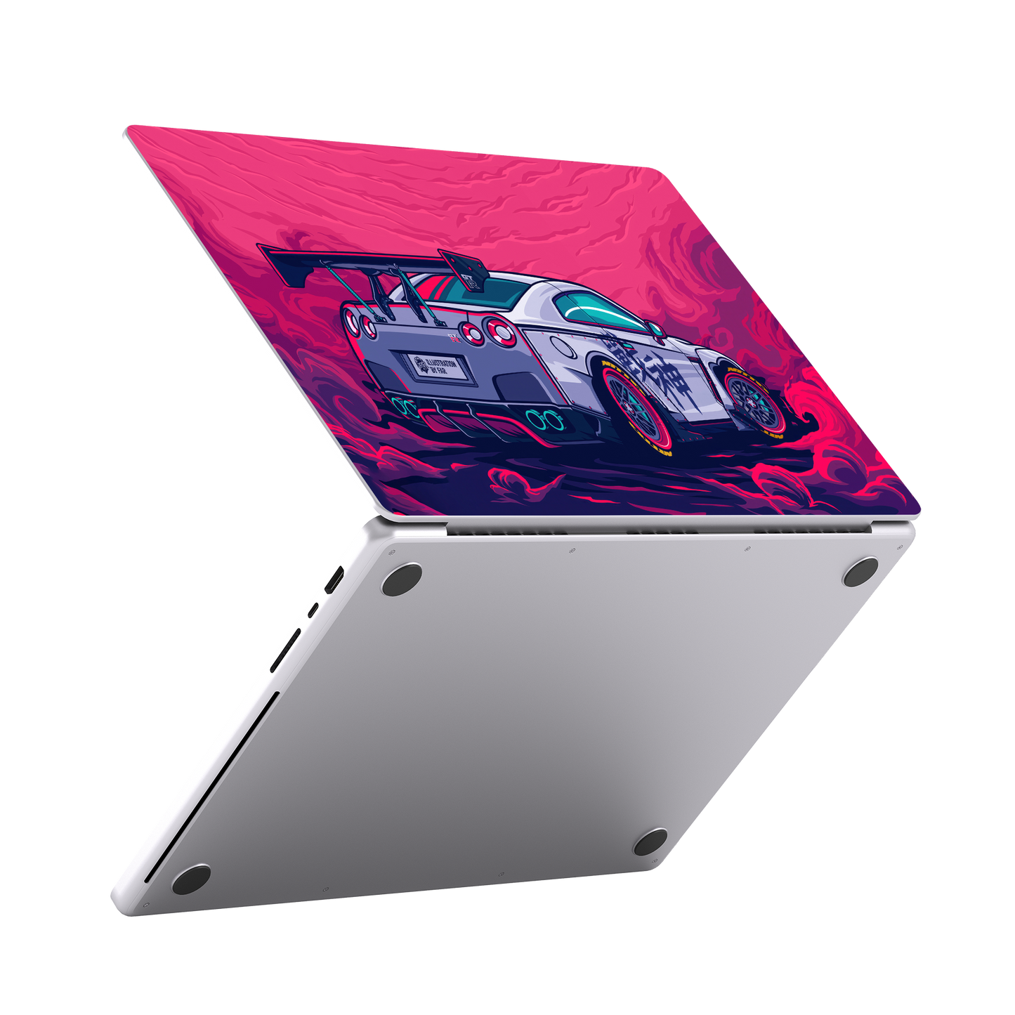 Nissan GTR Laptop Skin