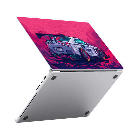 Nissan GTR Laptop Skin