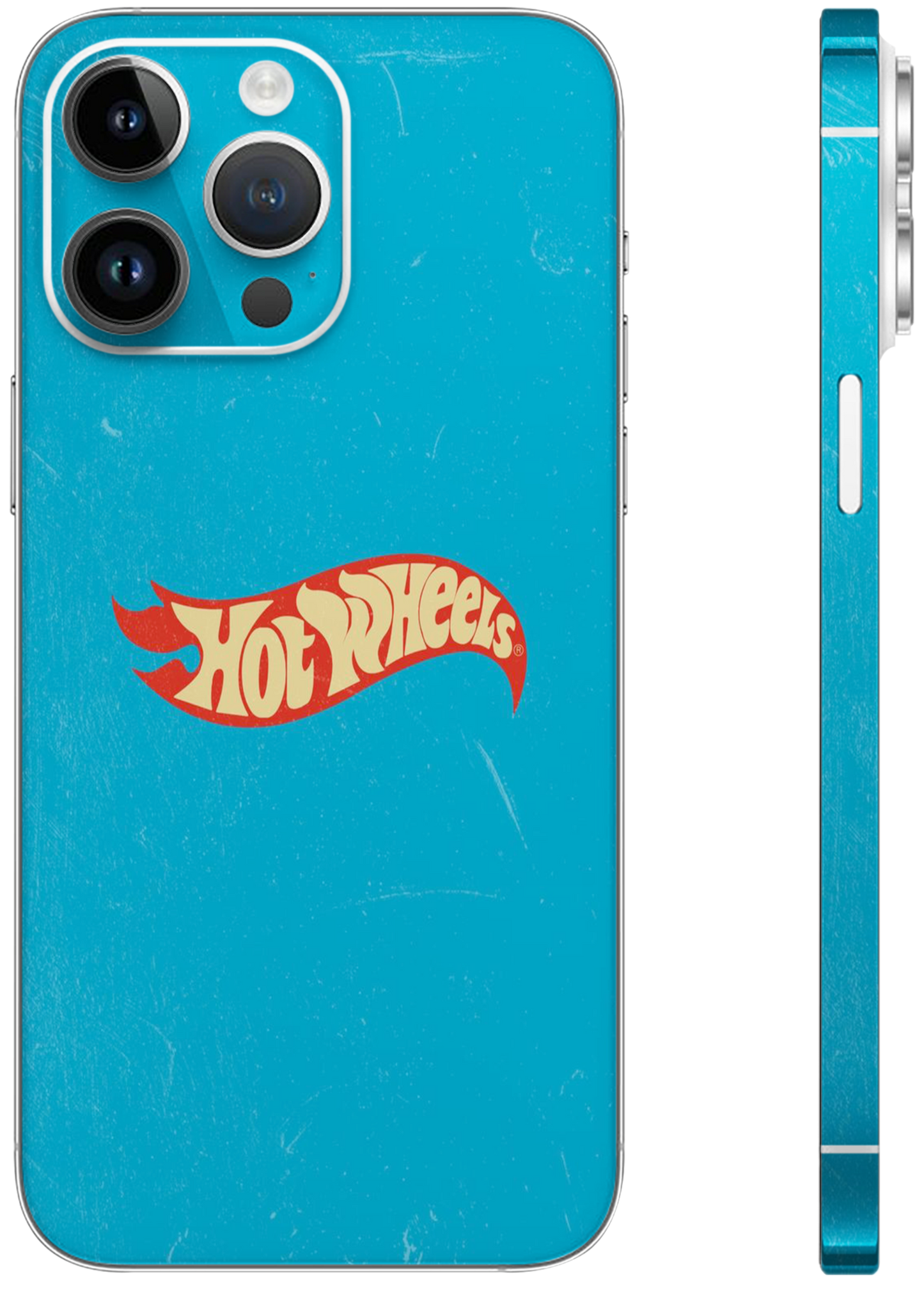 Hot Wheel Mobile Skin