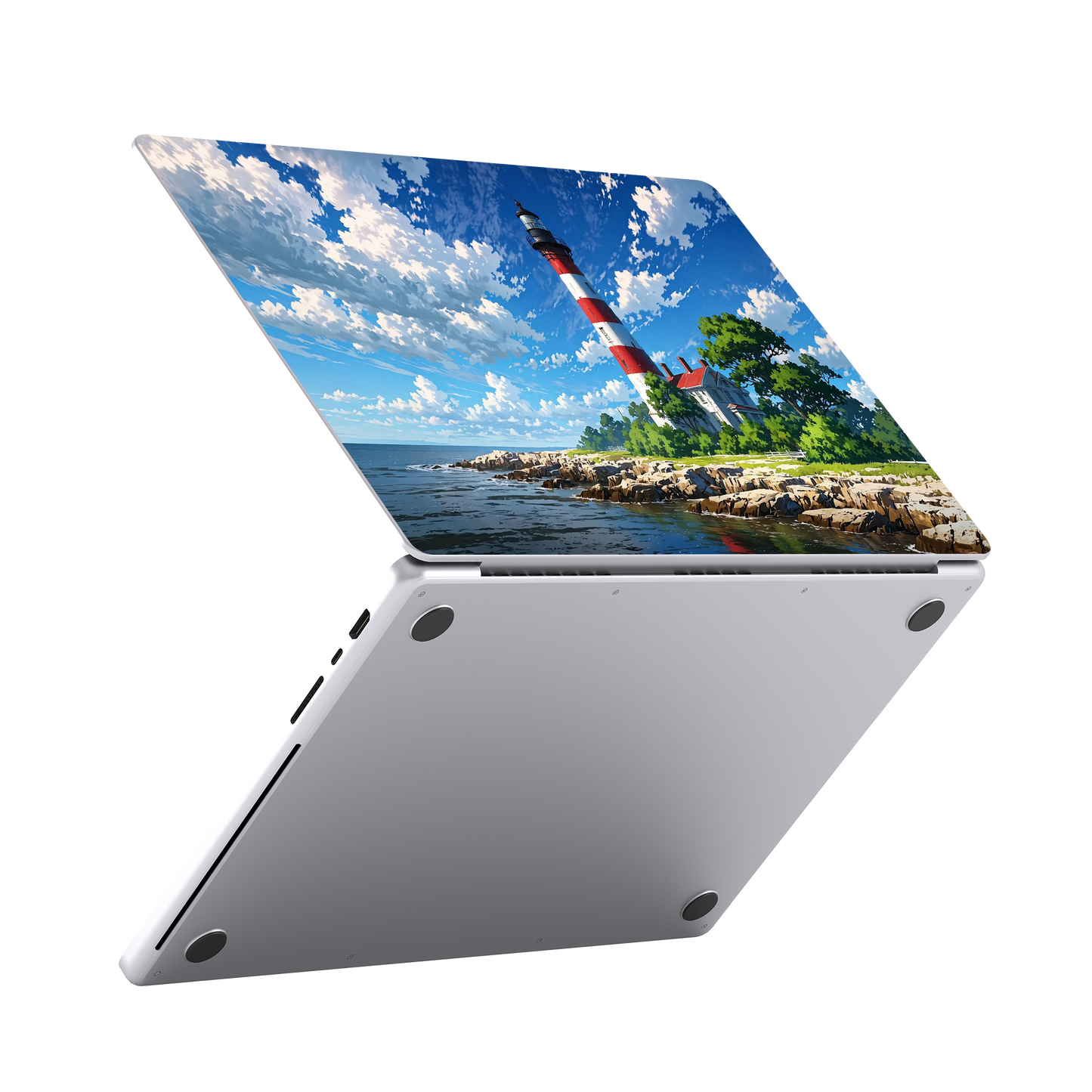 Light House Laptop Skin