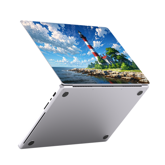 Light House Laptop Skin