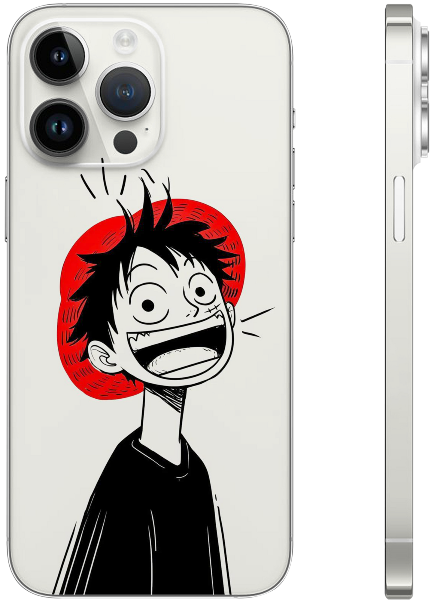 Luffy Mobile Skin