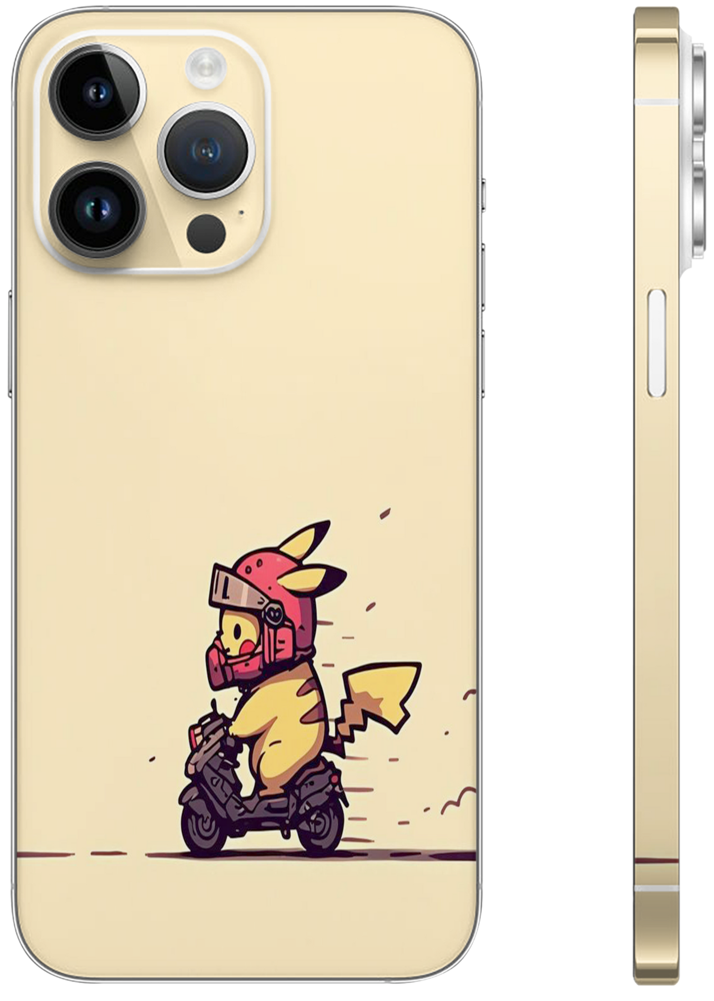 Pikachu Mobile Skin