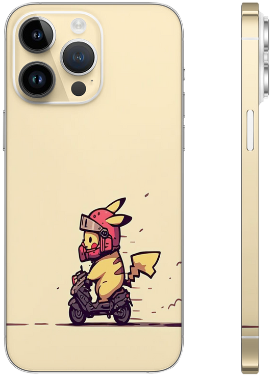 Pikachu Mobile Skin