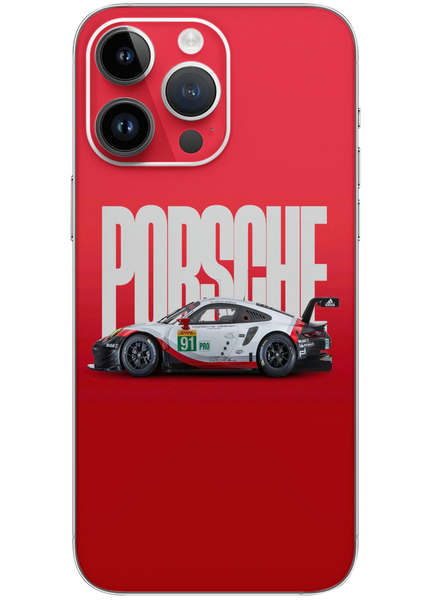 Porsche Mobile Skin