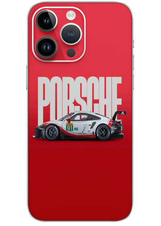 Porsche Mobile Skin