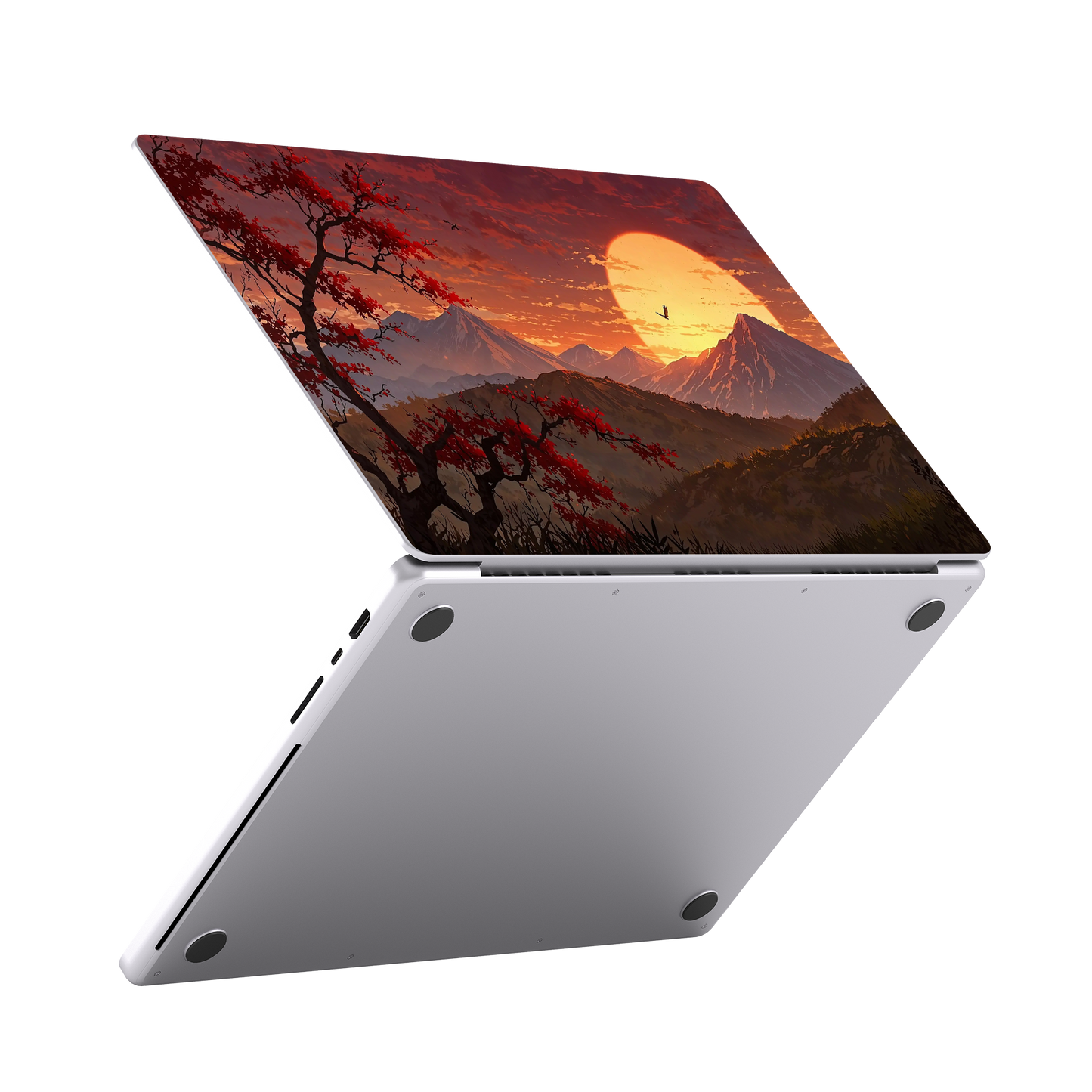 Sun Set Laptop Skin