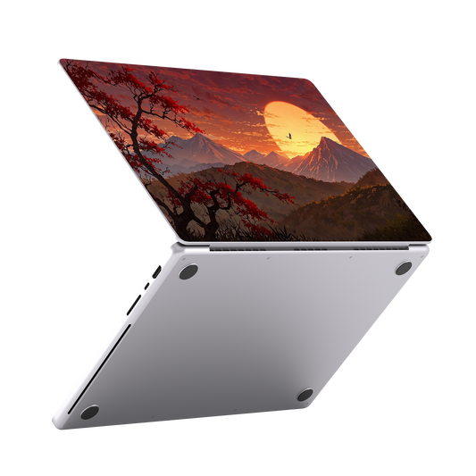 Sun Set Laptop Skin