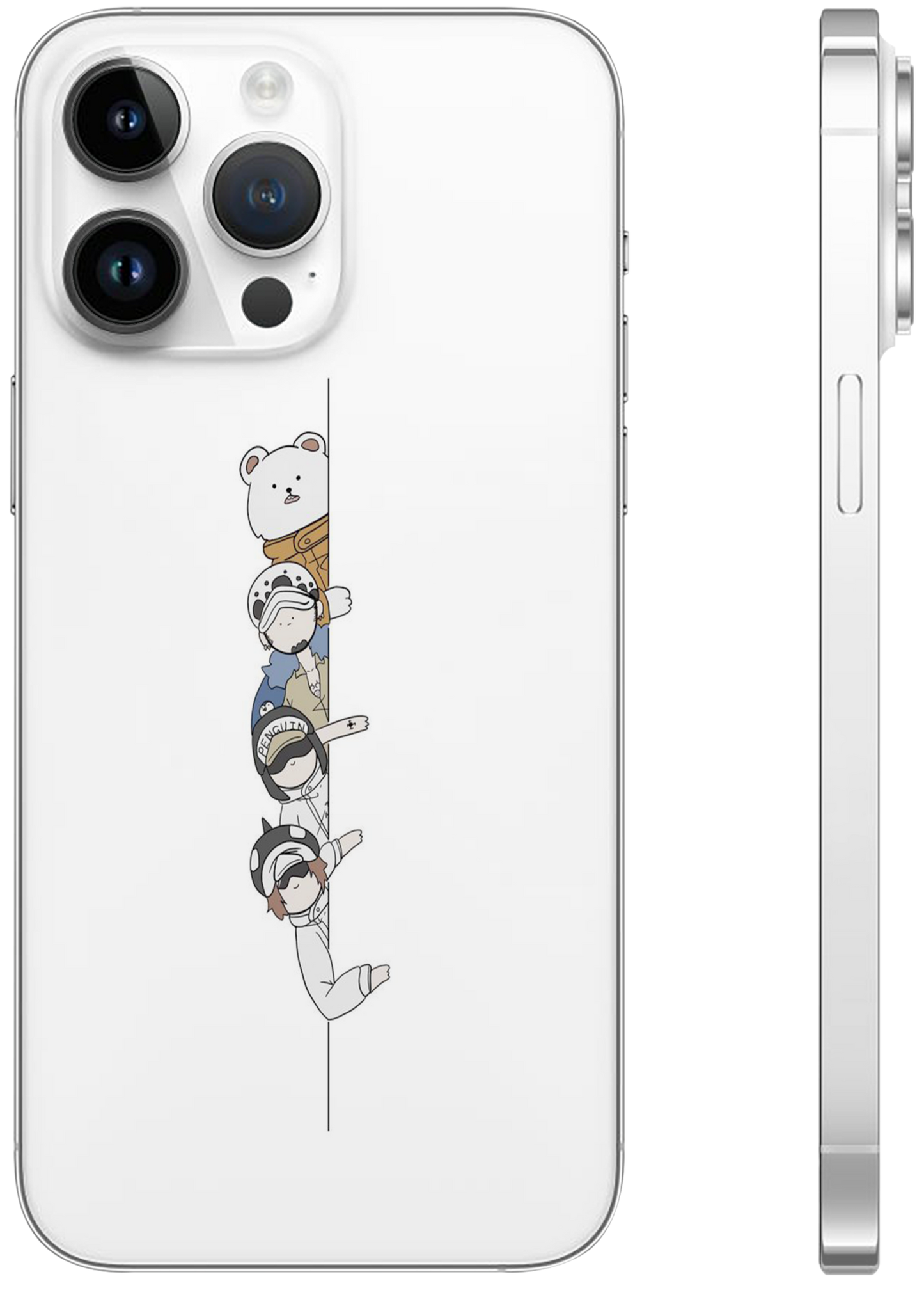 Bear Gang Mobile Skin