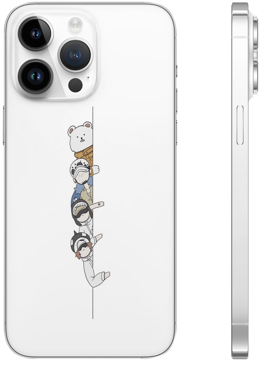 Bear Gang Mobile Skin