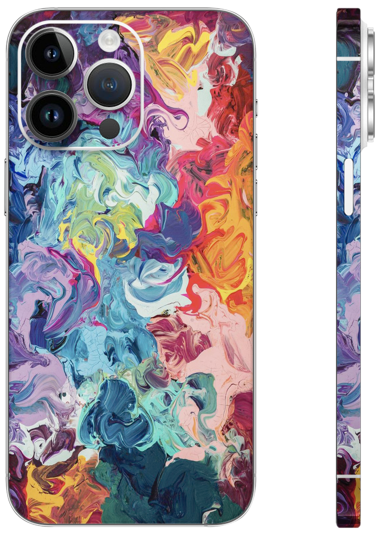 Colour Art Mobile Skin