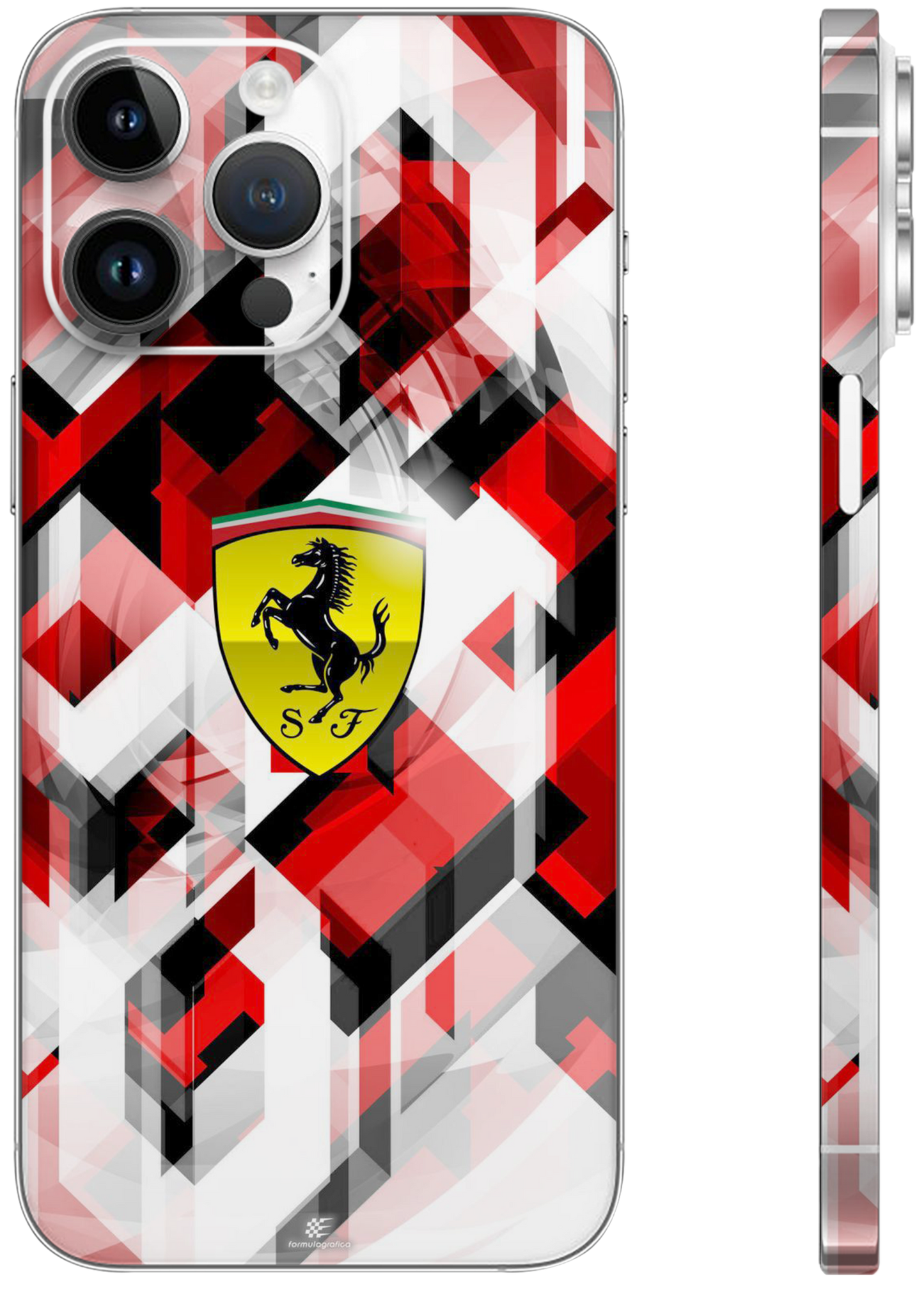 Ferrari Logo Mobile Skin