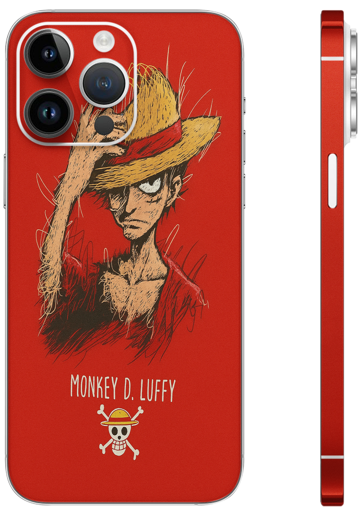 Monkey D Luffy Mobile Skin