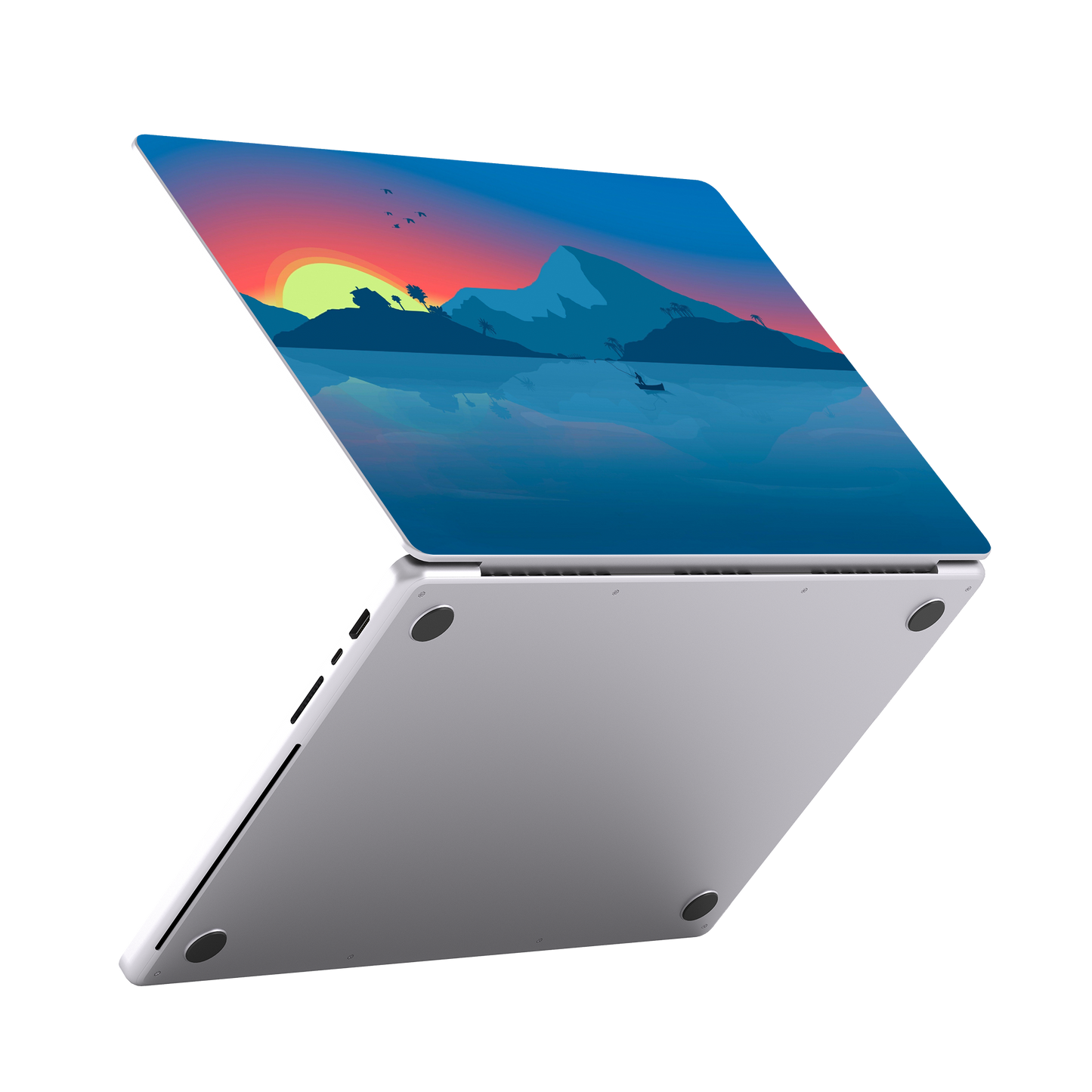 Sun Set Laptop skin