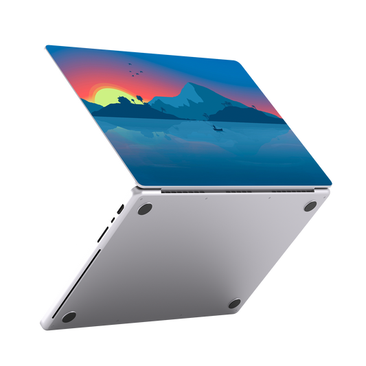 Sun Set Laptop skin