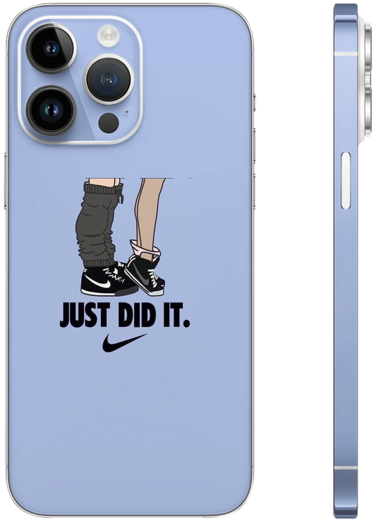 Just Do It Mobile Skin