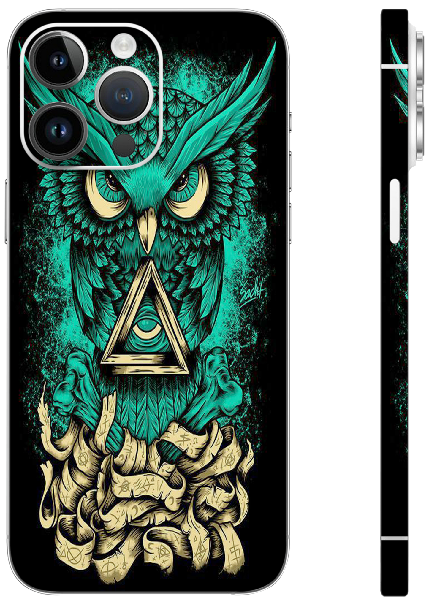 Owl Mobile Skin