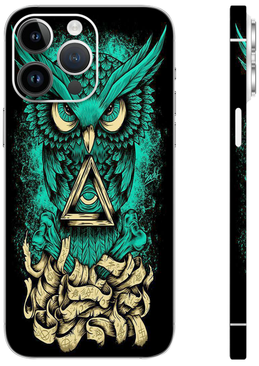 Owl Mobile Skin