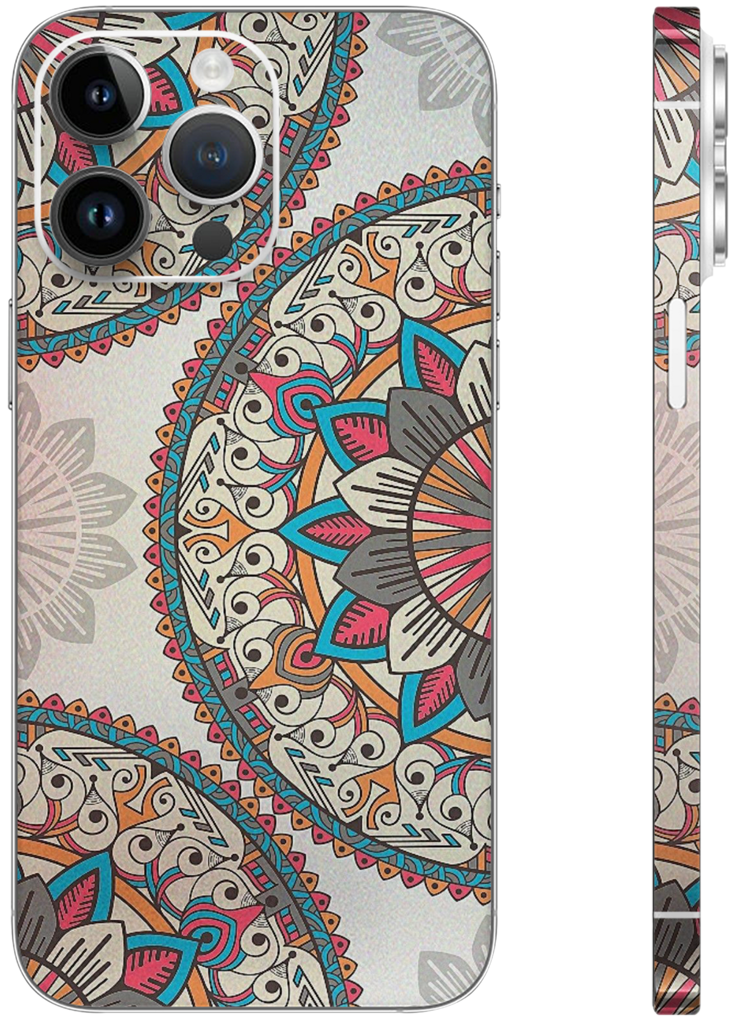 Boho Mandala Art Mobile Skin