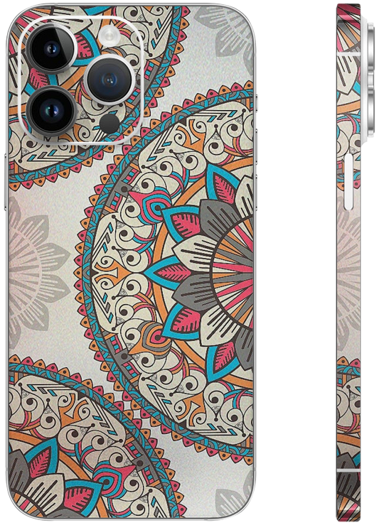 Boho Mandala Art Mobile Skin